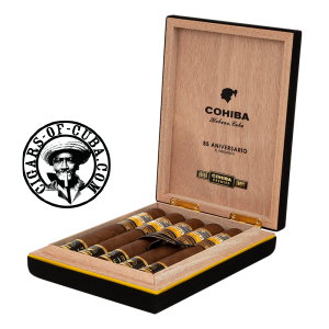 Cohiba 55 Aniversario - 2021 - Premier Box of 5