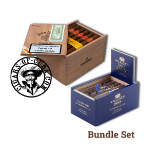 Combinaciones Juan Lopez Seleccion No.1 & Villiger Coronita Set Box of 45