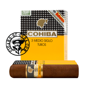 Cohiba Medio Siglo Tubos Pack of 3