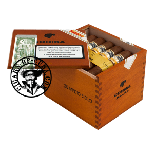 Cohiba Medio Siglo Box of 25