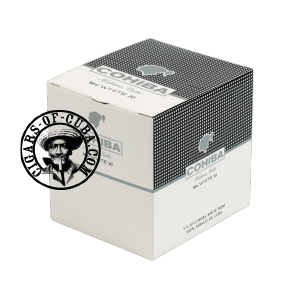 Cohiba Mini Ban White Cube of 100