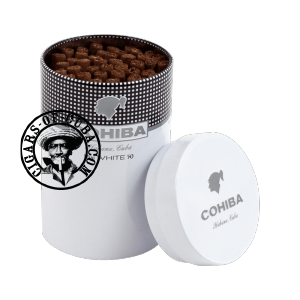 Cohiba Mini White Canister of 50 - 2014 Box of 50