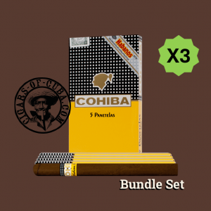 Combinaciones Panetelas Triple Pack Box of 15