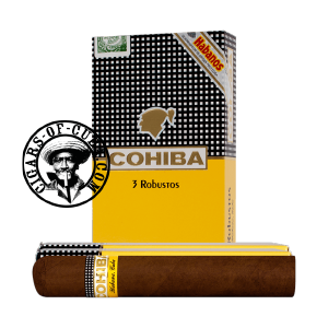 Cohiba Robustos Pack of 3