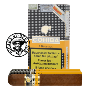 Cohiba Robustos Pack of 3