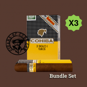 Combinaciones Siglo I Triple Tubos Set Pack of 9