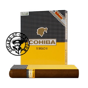 Cohiba Siglo II Pack of 5