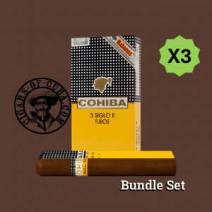 Combinaciones Siglo II Triple Tubo Pack Box of 9