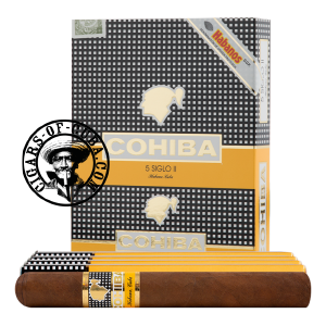 Cohiba Siglo II Pack of 5