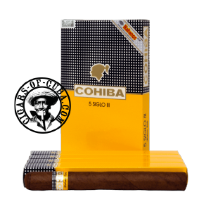 Cohiba Siglo III Pack of 5