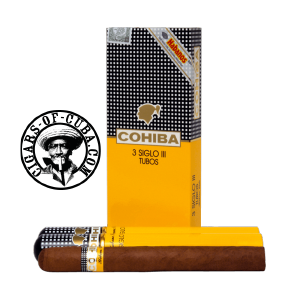 Cohiba Siglo III Tubos Pack of 3