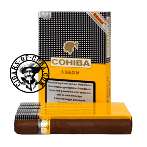 Cohiba Siglo IV Pack of 5