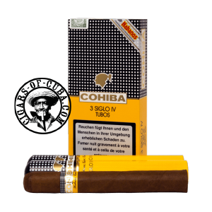 Cohiba Siglo IV Tubos Pack of 3