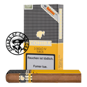 Cohiba Siglo IV Tubos Pack of 3