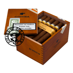 Cohiba Siglo IV Box of 25