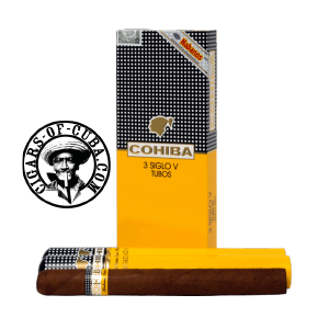 Cohiba Siglo V Tubos Pack of 3