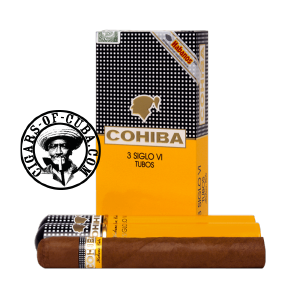 Cohiba Siglo VI Tubos Pack of 3