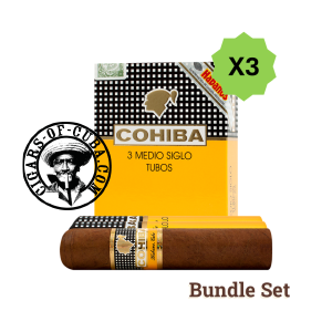 Combinaciones Cohiba Medio Siglo Tubos Pack Pack of 9