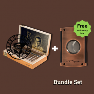 BASULTO Cuadro & ST Dupont Vintage Cutter Set Box of 25