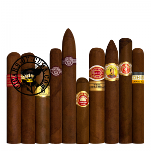SAMPLER Cuban Classics Sampler Box of 10