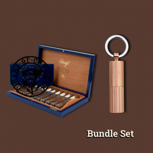 Combinaciones Davidoff Royal Release Robusto & Duocut Rose Gold Set Box of 10