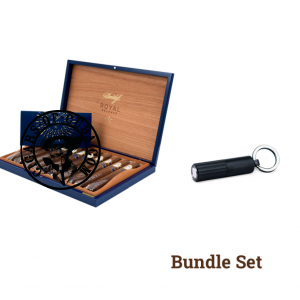Combinaciones Davidoff Royal Release Salomones & Duocut Black Set Box of 10