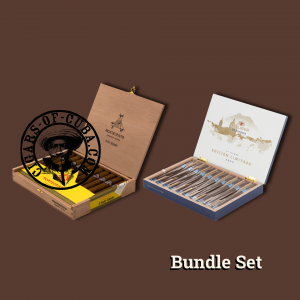 Combinaciones Double Edmundo & Villiger Nicaragua Gran Churchill Set Box of 20