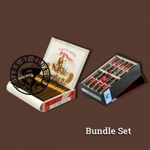 Combinaciones El Rey del Mundo Demi Tasse & La Libertad Gordito Set Box of 45