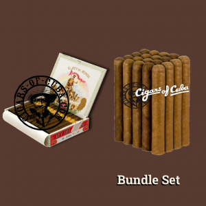 Combinaciones El Rey Del Mundo Y Santor Set Box of 50
