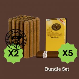 Combinaciones El Santor Y Cazadores Jumbo Set Box of 75