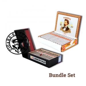 Combinaciones Fonseca Cadetes & La Libertad Robusto Set Box of 45