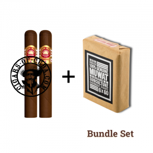 Combinaciones H.Upmann Connossieur A (cdh) 2 & MUWAT Set Box of 12