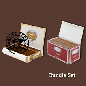 Combinaciones H. Upmann Regalias & Cortez Corona Set Box of 50