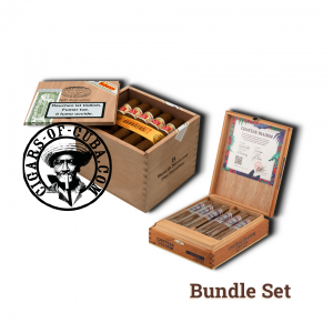 Combinaciones Hoyo De Monterrey Petit Robustos & Chateau Diadem Set Box of 37