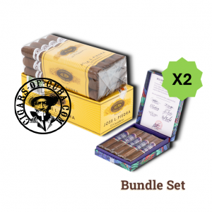 Combinaciones JLP Cazadores 12 & Chateau Diadem Half Corona Set Box of 22