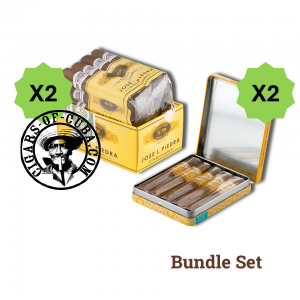 Combinaciones JLP Petit Cazadores 12 & Zino Nicaragua Double Set Box of 34