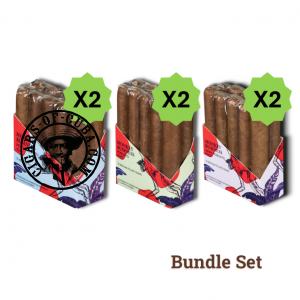 Combinaciones Monkey Business Trio Set Box of 60
