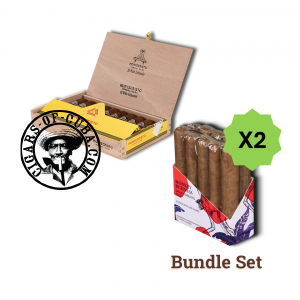 Combinaciones Montecristo Wide Edmundo & Monkey Business Set Box of 30