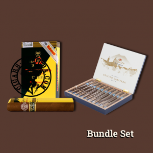 Combinaciones Montecrito Open Jr. Y Villiger Gran Churchill EL 2024 Set Box of 13