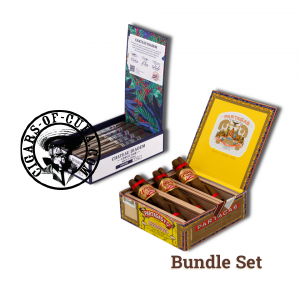 Combinaciones Partagas Culebras & Chateau Diadem Lancero Set Box of 21