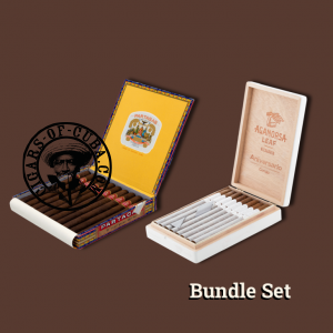 Combinaciones Partag&aacute;s Lusitanias & Aganorsa Leaf Lancero Set Box of 26