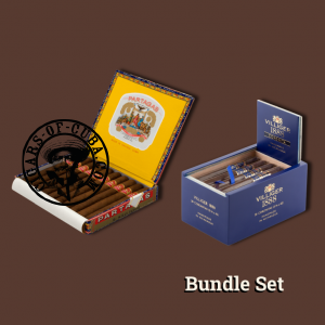 Combinaciones Partagas Mille Fleurs & Nicaragua Coronita Set Box of 30