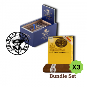 Combinaciones Petit Cazadores (5x3) & 1888 Villiger Coronita Set Box of 20