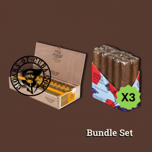 Combinaciones Quai d&rsquo;Orsay No.50 & Monkey Business Petit Robusto Set Box of 55