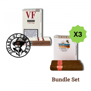 Combinaciones Quintero Favoritos 5x3 & VegaFina 1998-52 Set Box of 18