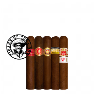 Combinaciones Robusto Sampler of 5 Box of 5