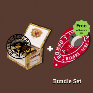 Combinaciones Romeo y Julieta Cazadores & XIKAR Double Blade Cutter Set Box of 25