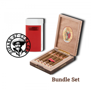 Combinaciones RyJ Amantes 5 & S.T. Dupont Megajet Set Box of 5