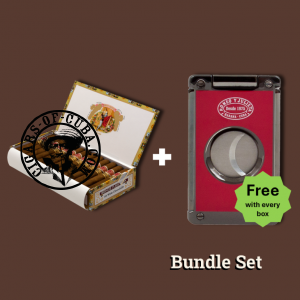 Combinaciones RyJ Wide Churchills & Habanos Cutter Set Box of 25