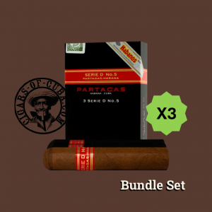 Combinaciones Serie D No.5 Pack Set Box of 9